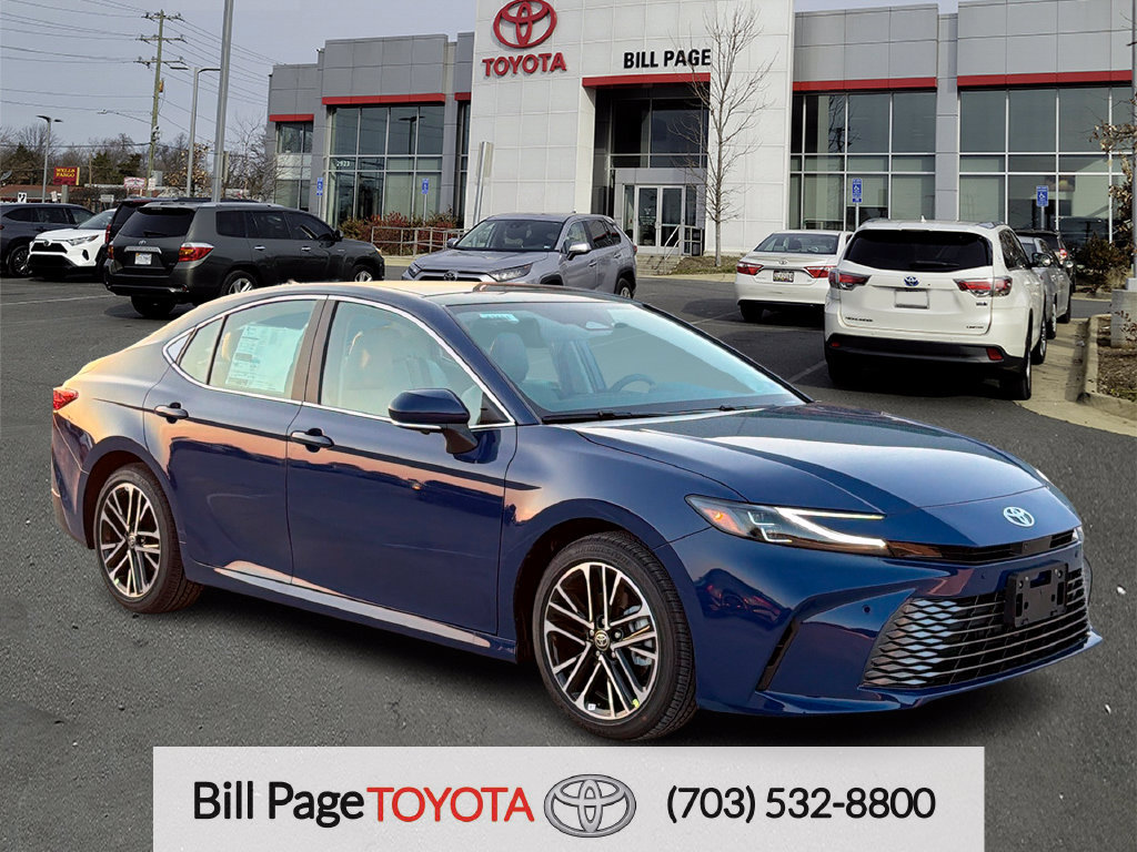 New 2026 Toyota Camry XLE w/ Premium Plus Package FWD image 1