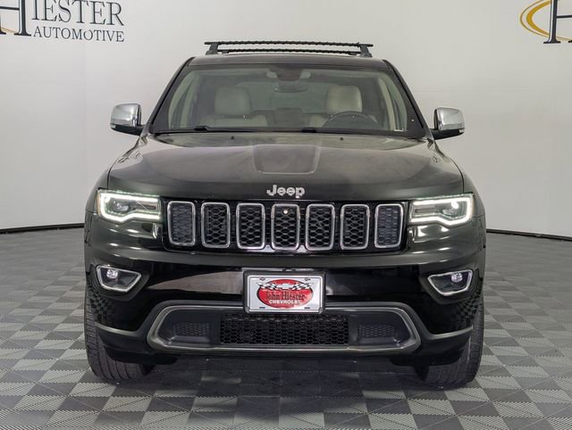 Used 2018 Jeep Grand Cherokee Limited w/ Luxury Group II image 3