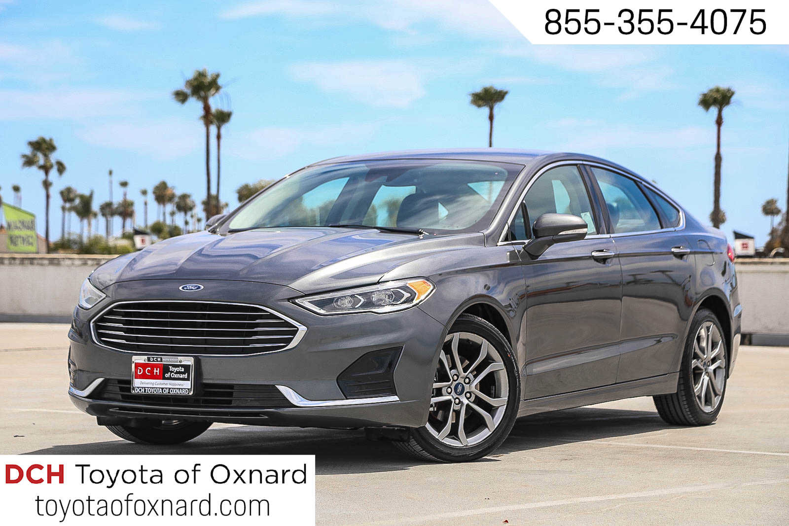 Used 2019 Ford Fusion SEL FWD image 1