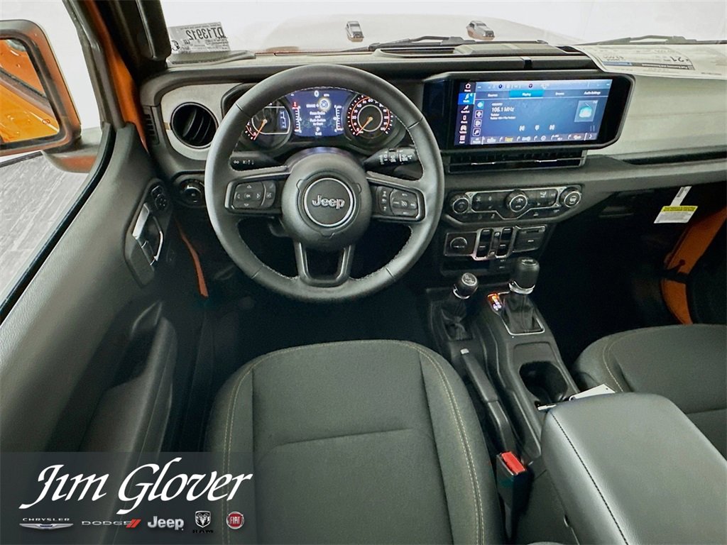 New 2025 Jeep Wrangler Sport S image 22