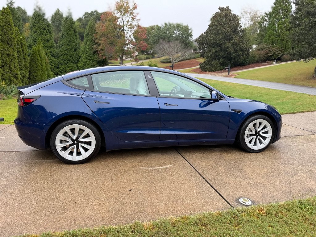 Used 2021 Tesla Model 3 Long Range AWD/4WD image 5