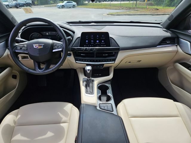 Used 2024 Cadillac CT4 Luxury w/ Sun And Sound Package RWD image 13