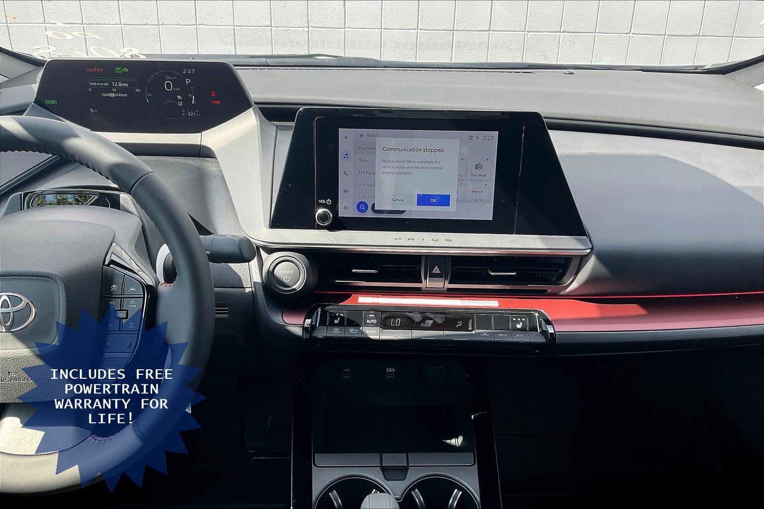 New 2026 Toyota Prius Plug-In Hybrid FWD image 9