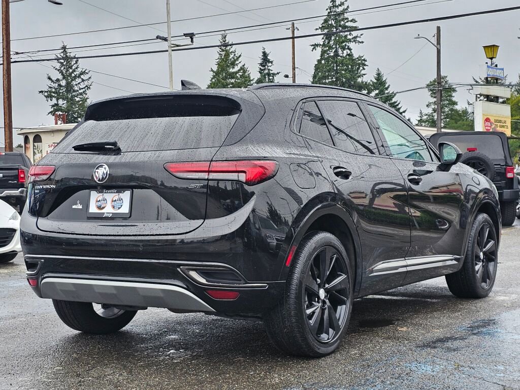 Used 2021 Buick Envision Essence w/ Technology Package I image 8