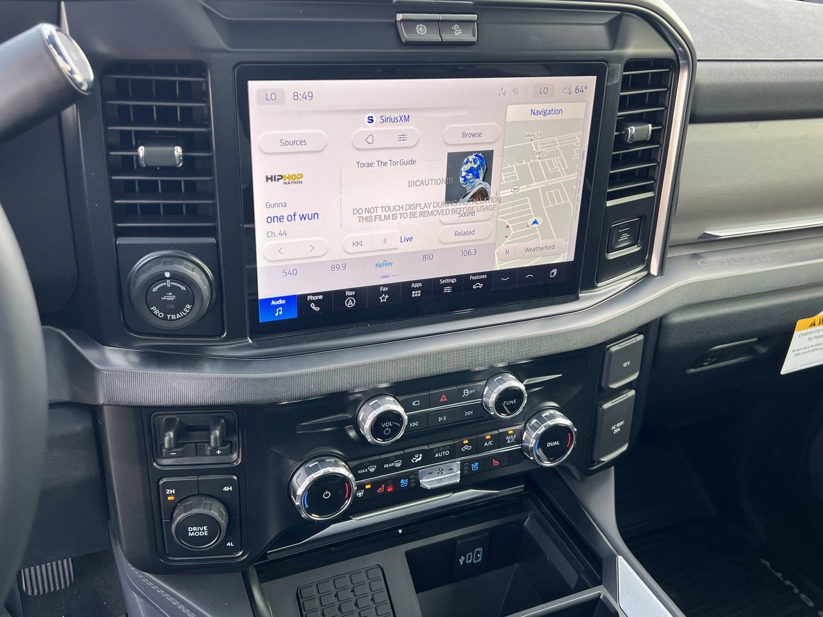 New 2026 Ford F450 Platinum w/ FX4 Off-Road Package image 15