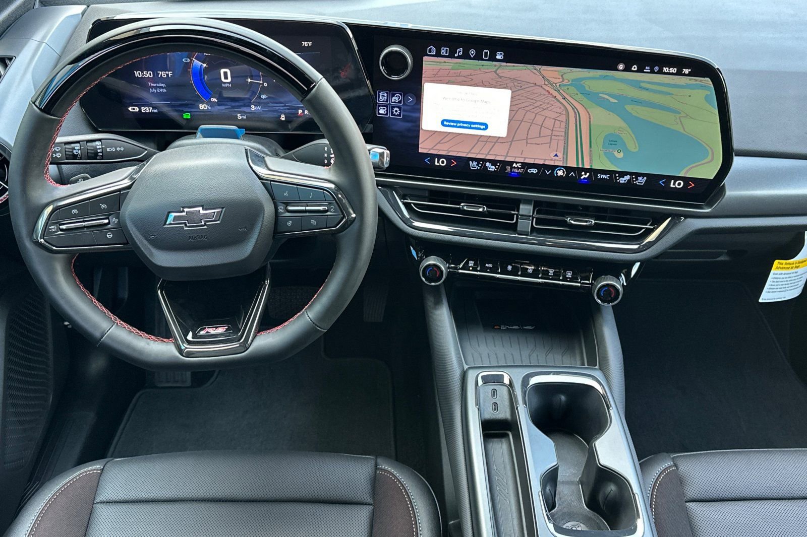 New 2025 Chevrolet Equinox EV RS w/ Active Safety Package 3 image 14