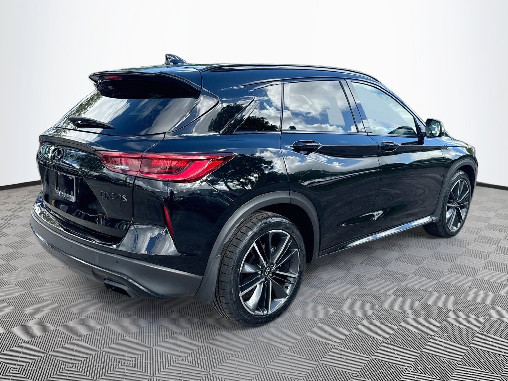 Certified 2023 INFINITI QX50 Sport AWD/4WD image 6