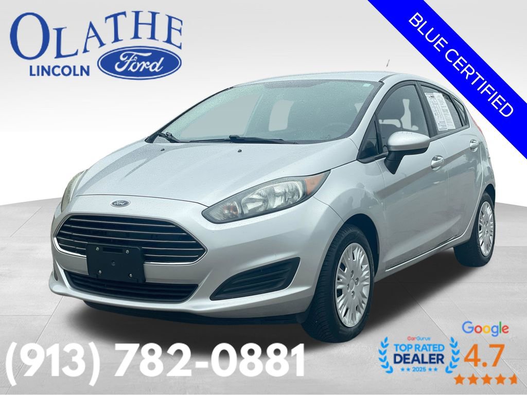 Used 2018 Ford Fiesta S