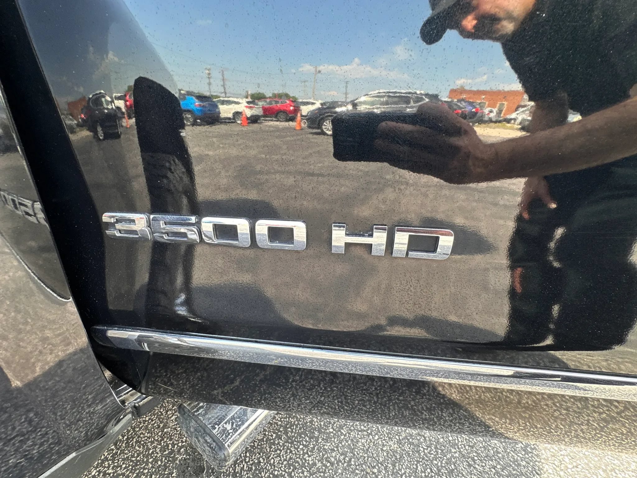 Used 2019 Chevrolet Silverado 3500 LTZ w/ Duramax Plus Package AWD/4WD image 20