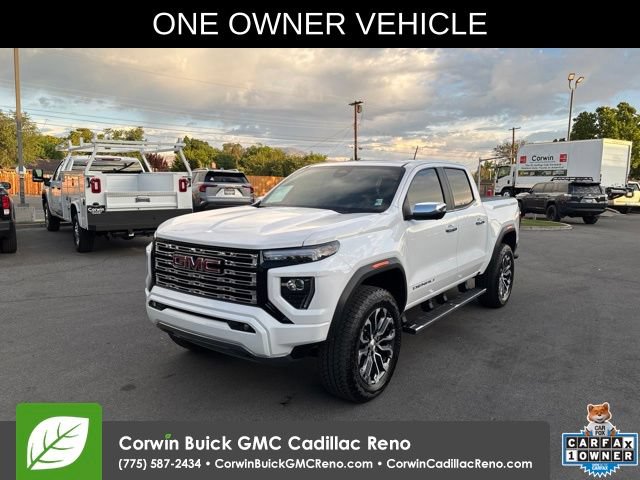 Used 2026 GMC Canyon Denali AWD/4WD image 1