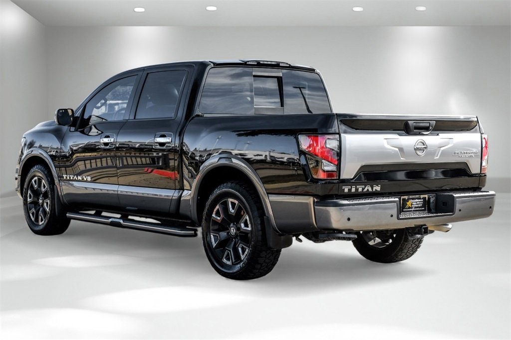 Used 2020 Nissan Titan Platinum Reserve w/ Moonroof Package image 9