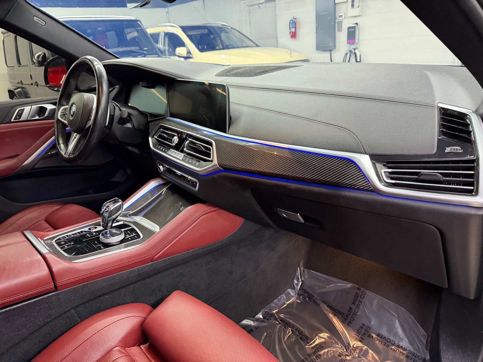 Used 2021 BMW X6 M50i w/ Executive Package AWD/4WD image 18