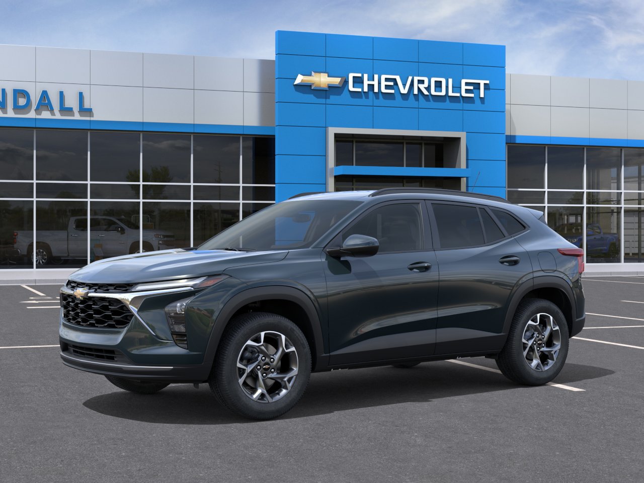 New 2026 Chevrolet Trax LT w/ LT Convenience Package FWD image 2