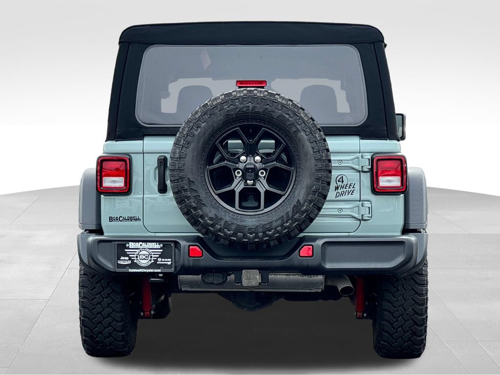 Used 2024 Jeep Wrangler Unlimited Sport AWD/4WD image 6