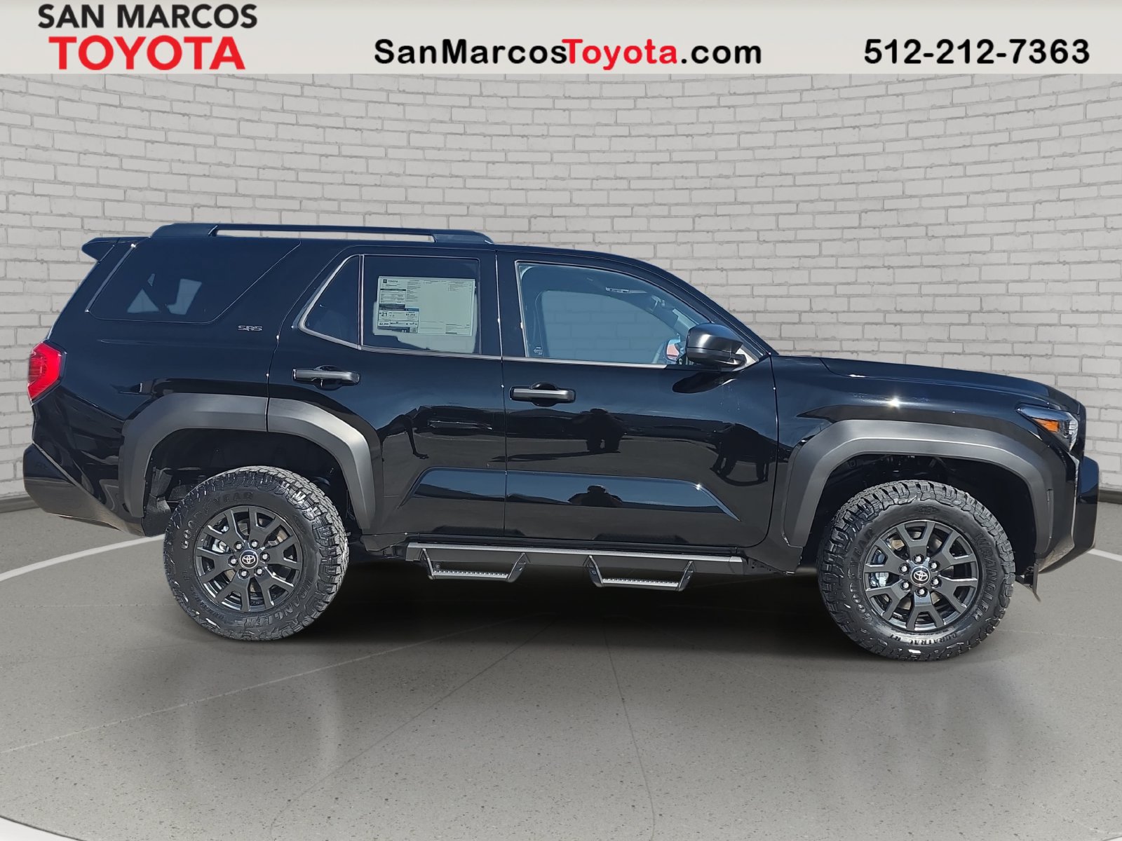 New 2026 Toyota 4Runner SR5 AWD/4WD image 4
