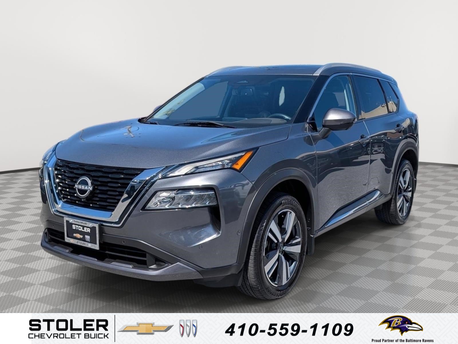 Used 2023 Nissan Rogue SL w/ SL Premium Package