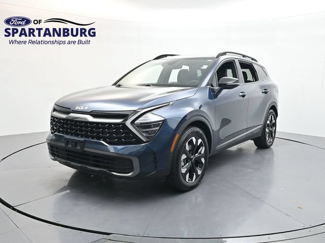Used 2024 Kia Sportage X-Line AWD/4WD video 3