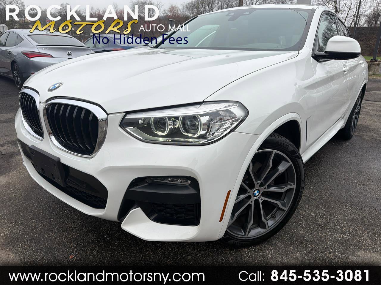 Used 2020 BMW X4 xDrive30i w/ M Sport Package 2 image 1