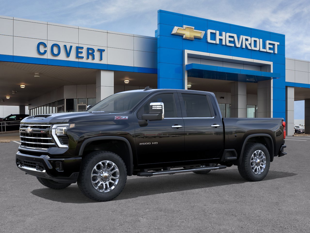 New 2026 Chevrolet Silverado 2500 LTZ w/ Z71 Chrome Sport Edition AWD/4WD image 2