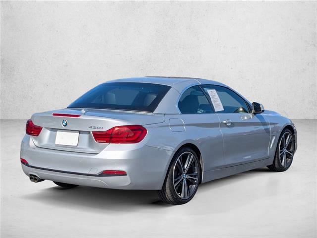 Used 2018 BMW 430i Convertible w/ Premium Package image 5