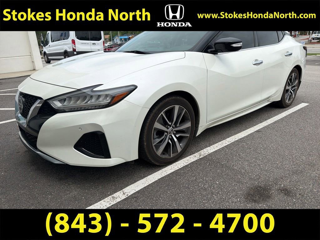 Used 2019 Nissan Maxima 3.5 SL w/ Floor Mat Group FWD image 1