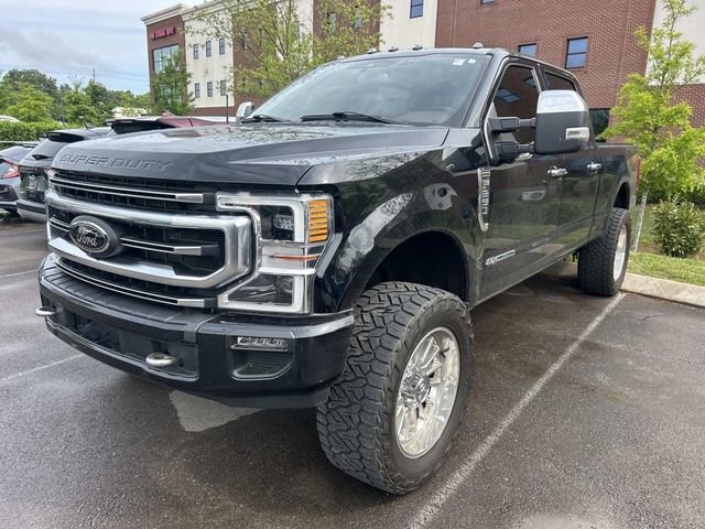 Certified 2021 Ford F250 Platinum w/ FX4 Off-Road Package AWD/4WD image 1