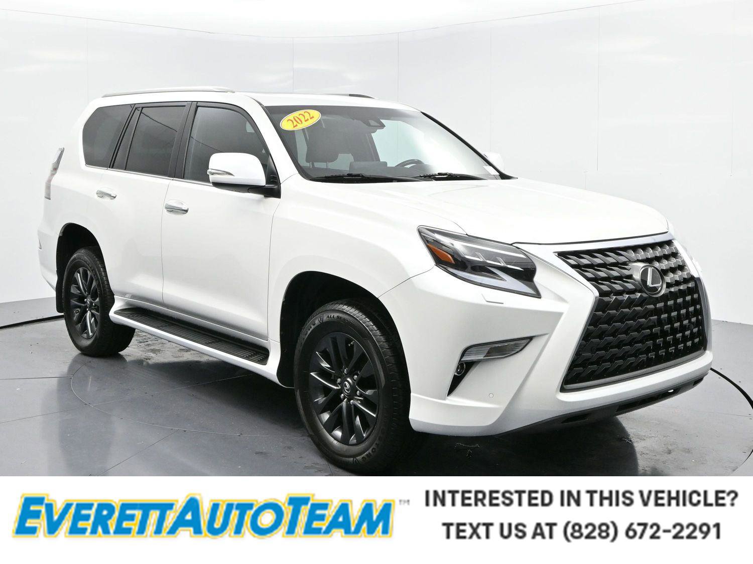 Used 2022 Lexus GX 460 Premium image 1