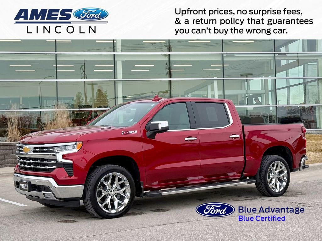 Used 2024 Chevrolet Silverado 1500 LTZ w/ LTZ Convenience Package II