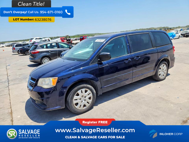 Used 2015 Dodge Grand Caravan SE w/ Quick Order Package 29E SE
