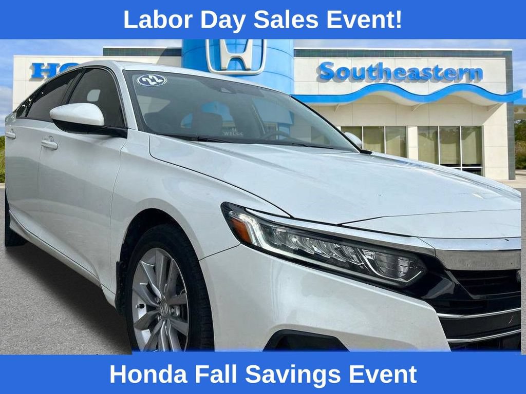 Used 2022 Honda Accord LX image 3
