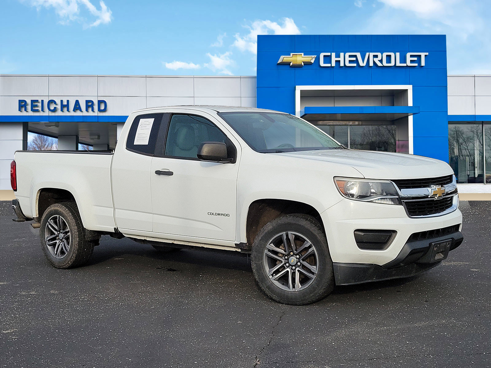 Used 2016 Chevrolet Colorado W/T