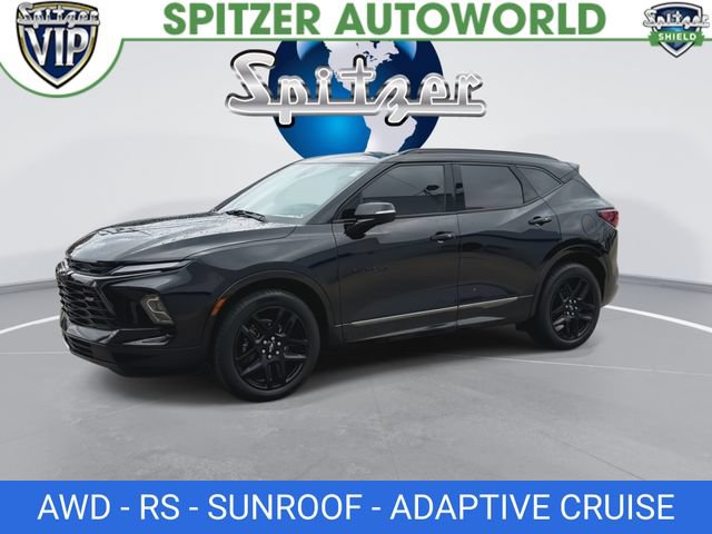 Used 2023 Chevrolet Blazer RS w/ Driver Confidence II Package AWD/4WD image 4