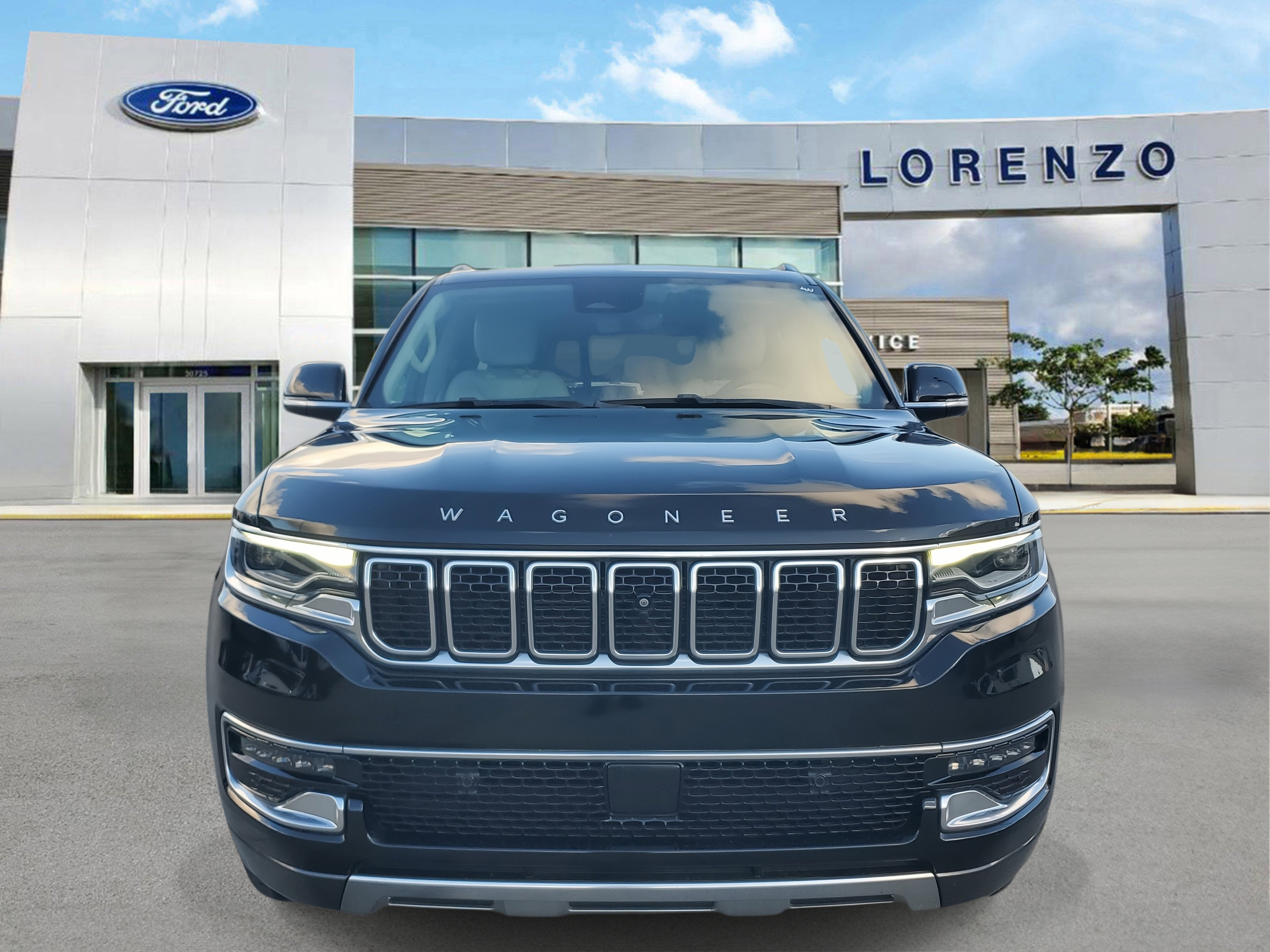 Used 2022 Jeep Wagoneer Series III w/ Convenience Group I video 2