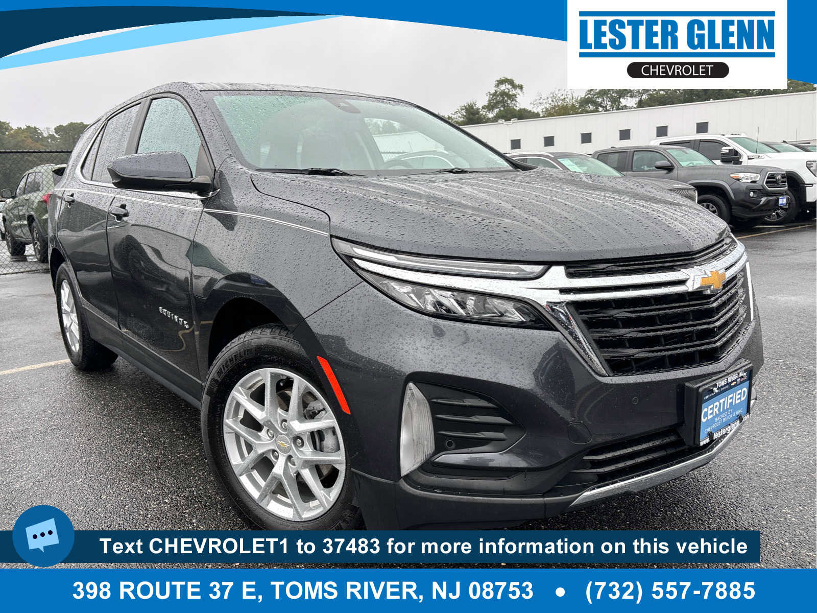 Certified 2022 Chevrolet Equinox LT