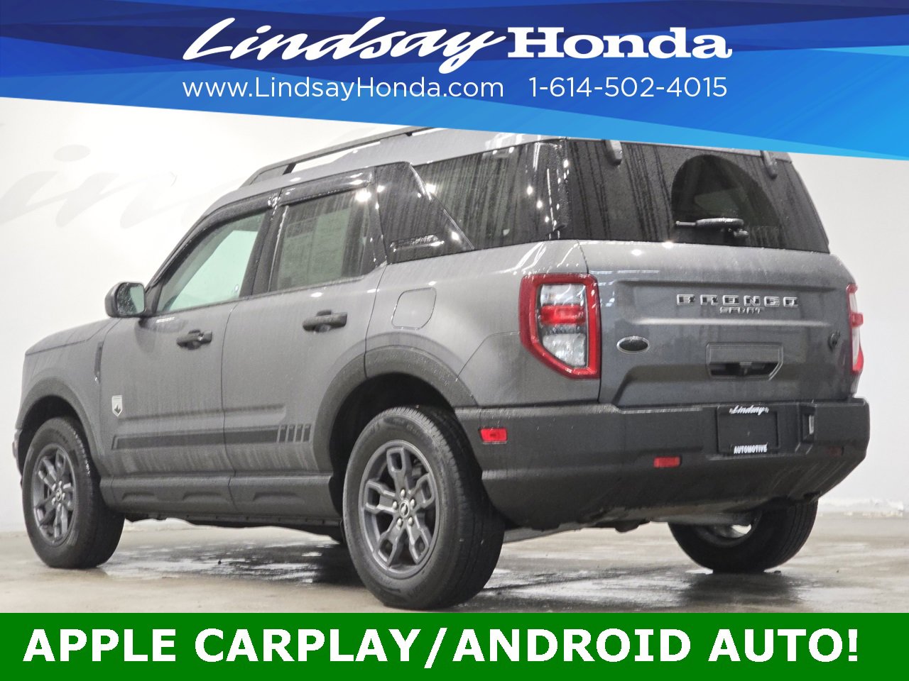 Used 2021 Ford Bronco Sport Big Bend image 4