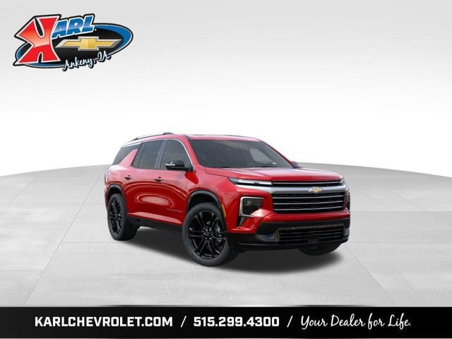New 2026 Chevrolet Traverse High Country