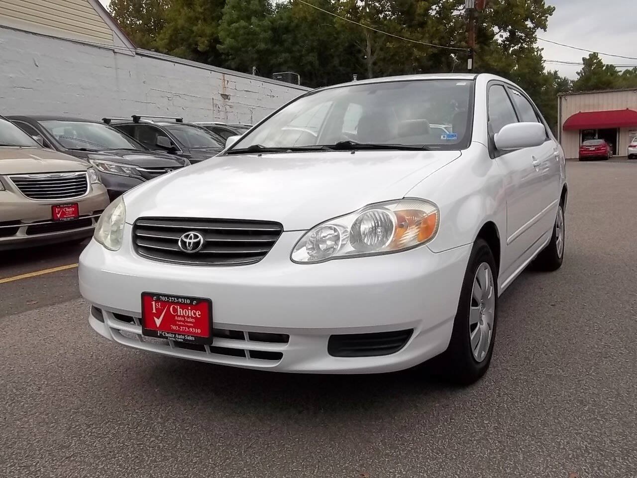 Used 2004 Toyota Corolla LE