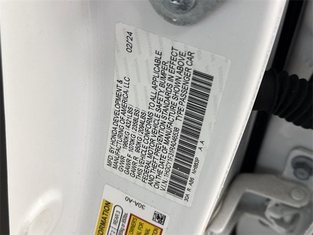 Used 2024 Honda Accord EX image 29
