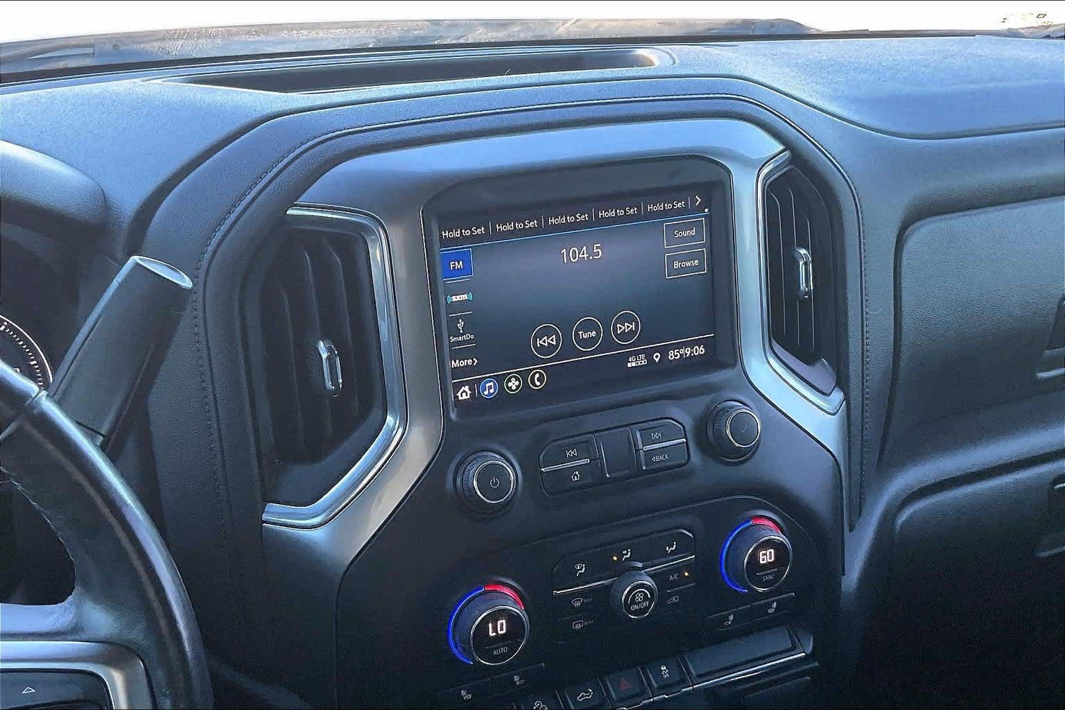 Used 2021 Chevrolet Silverado 1500 LT Trail Boss w/ Bed Protection Package AWD/4WD image 14