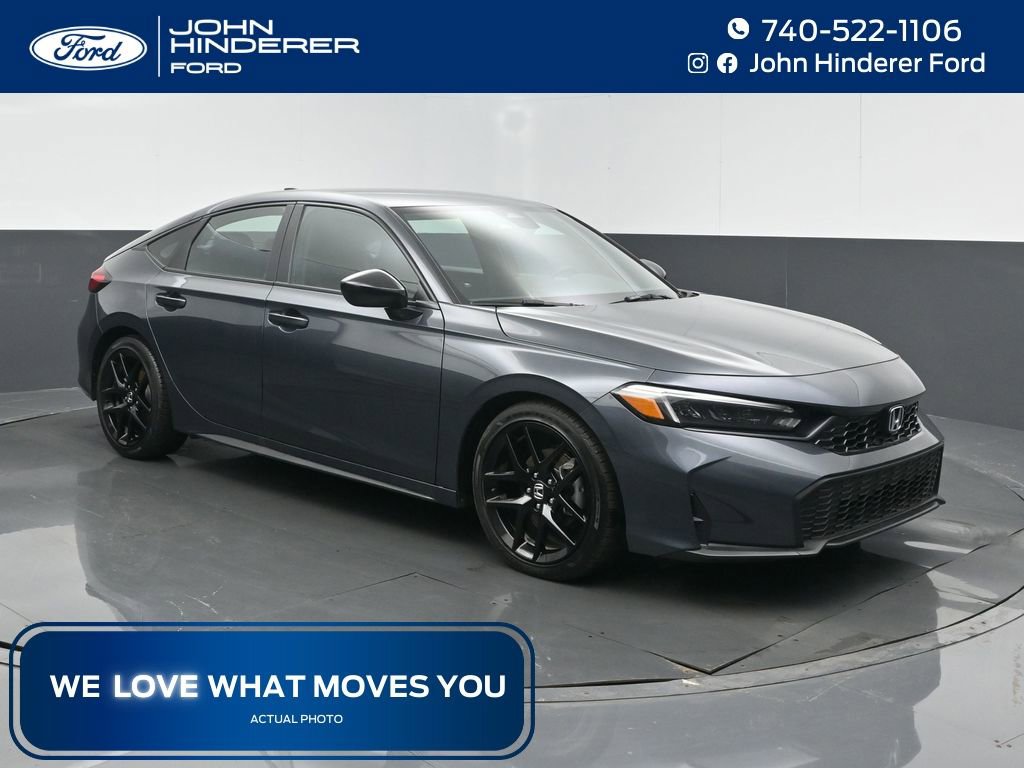 Used 2025 Honda Civic Sport