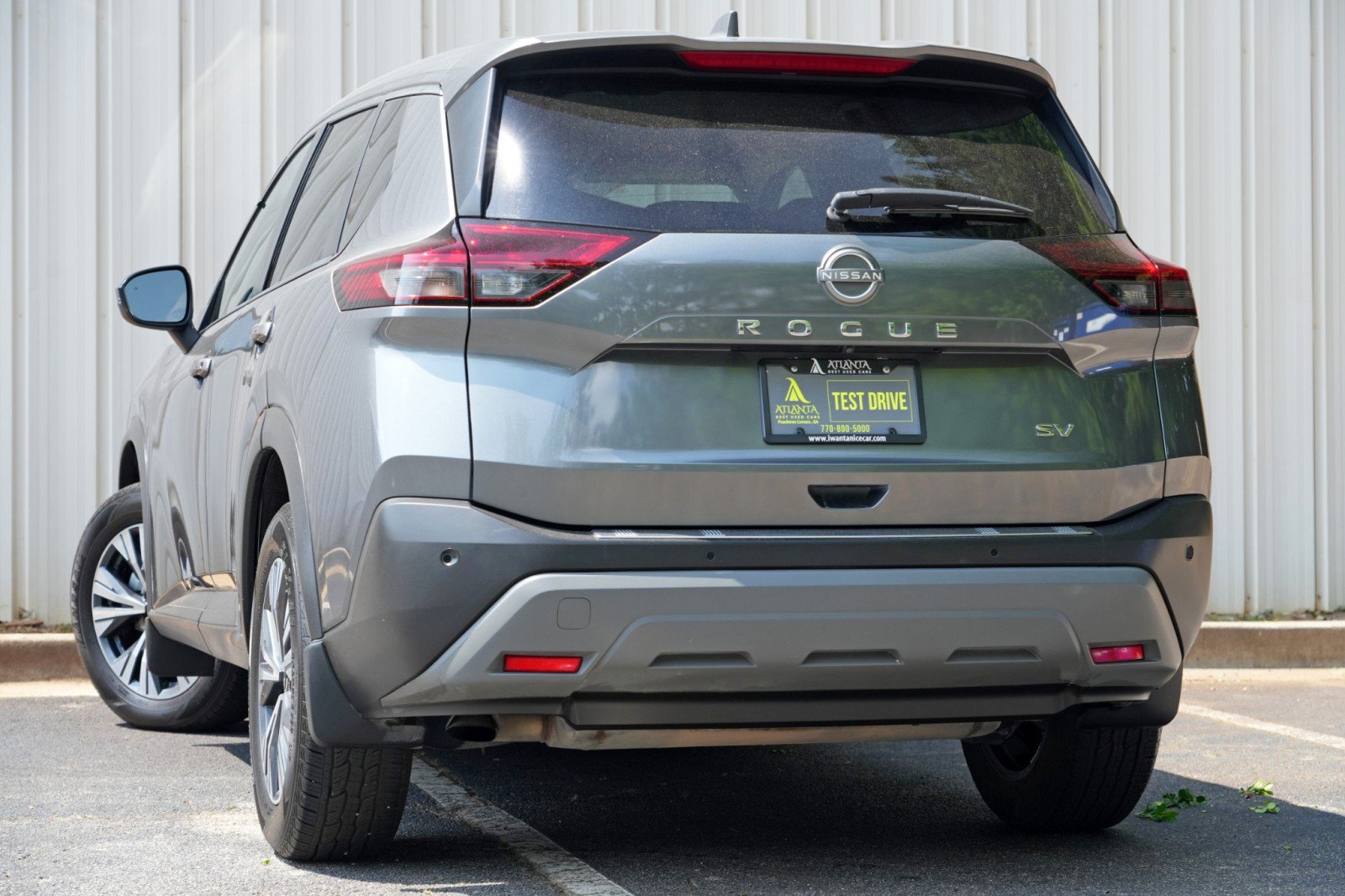 Used 2022 Nissan Rogue SV FWD image 5