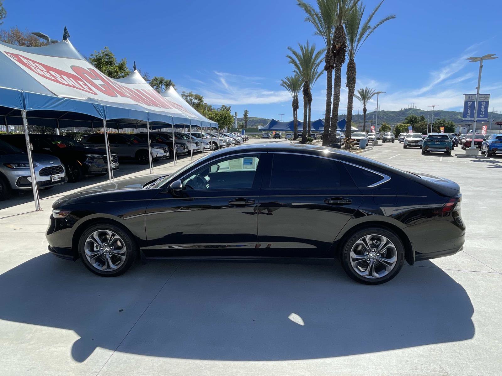 Certified 2024 Honda Accord EX image 28