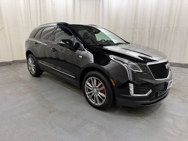 Used 2025 Cadillac XT5 Sportv w/ LPO, Floor Liner Package