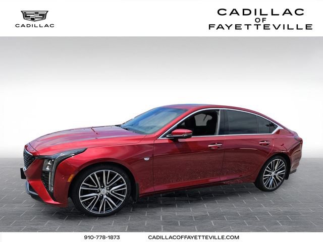 Used 2025 Cadillac CT5 Premium Luxury w/ Technology Package RWD image 1