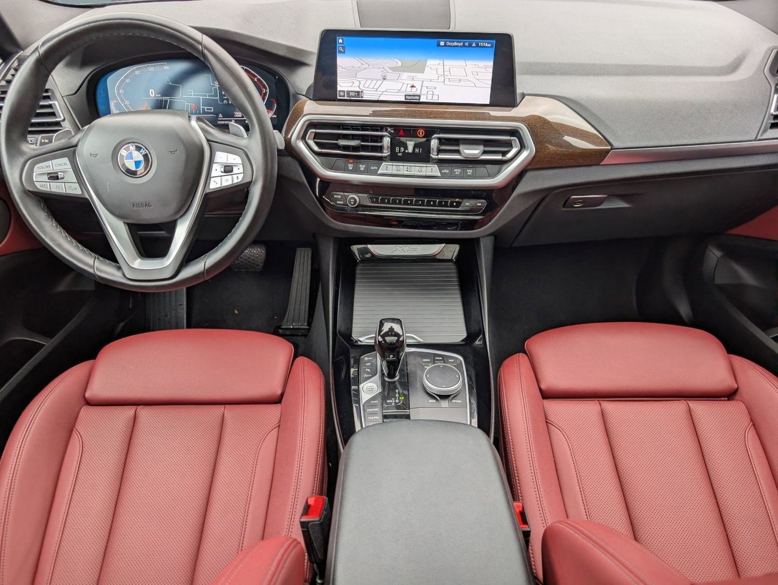 Used 2024 BMW X3 xDrive30i w/ Convenience Package w/ZPA image 16