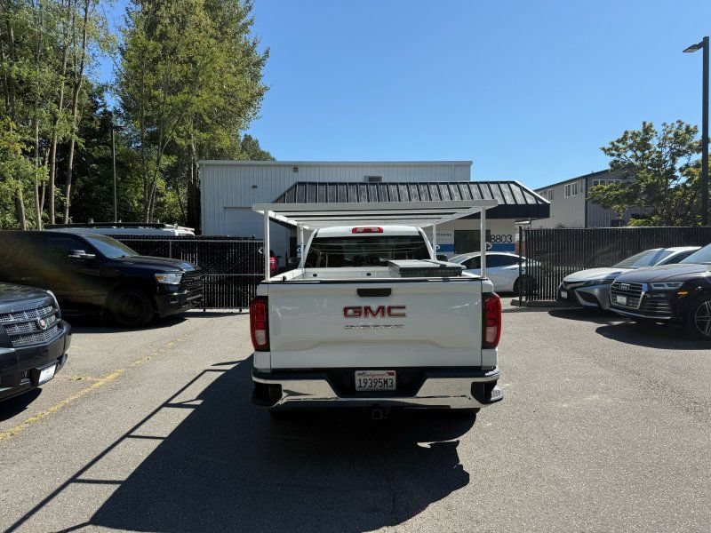 Used 2022 GMC Sierra 1500 Pro w/ Sierra Value Package RWD image 4