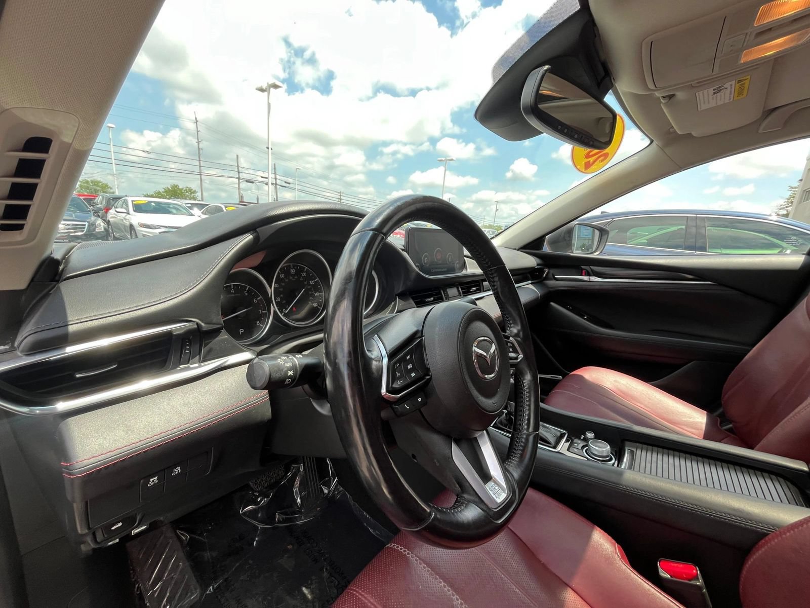 Used 2021 MAZDA MAZDA6 Carbon Edition FWD image 25