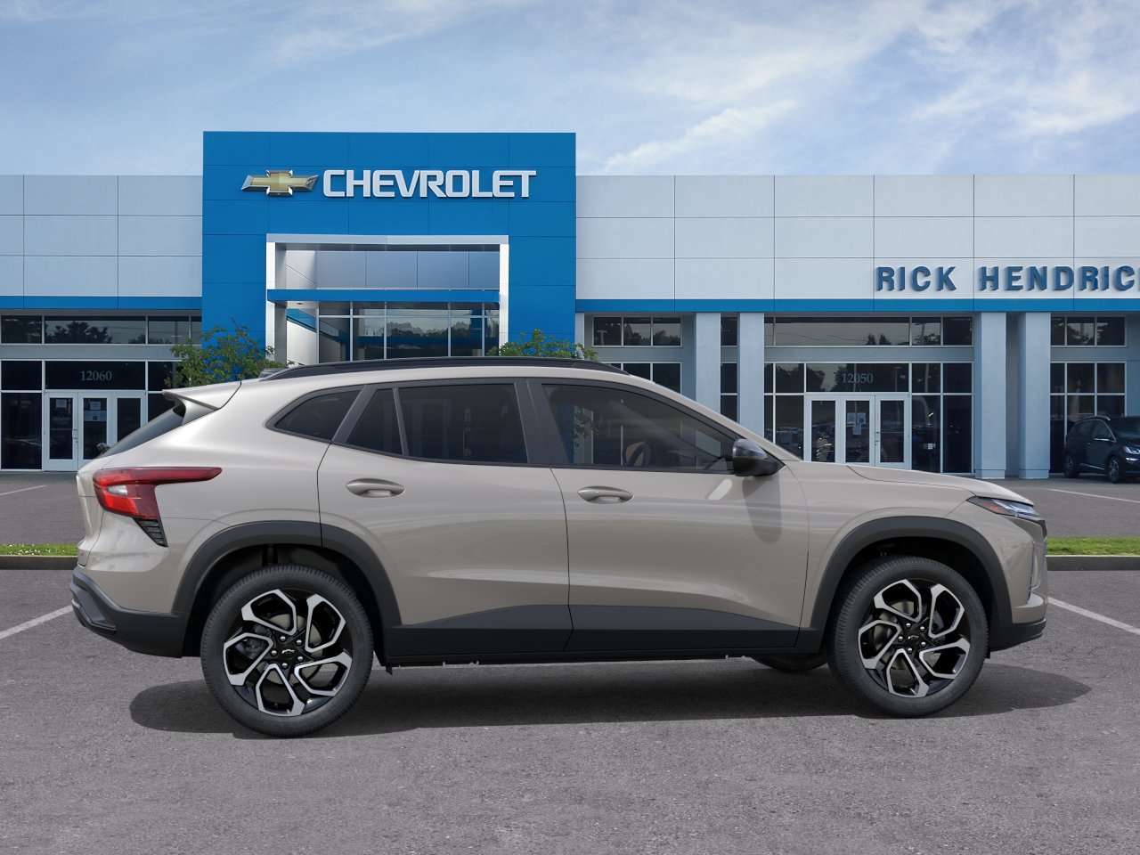 New 2026 Chevrolet Trax RS w/ Sunroof Package FWD image 7