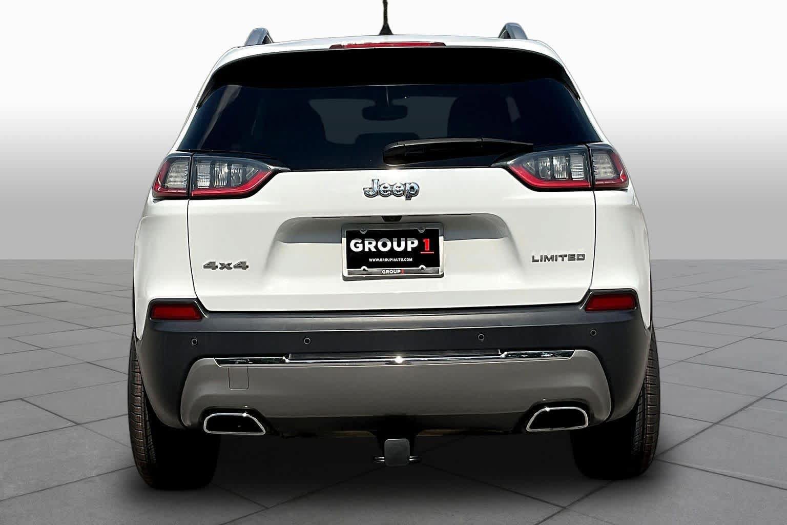 Used 2020 Jeep Cherokee Limited AWD/4WD image 4