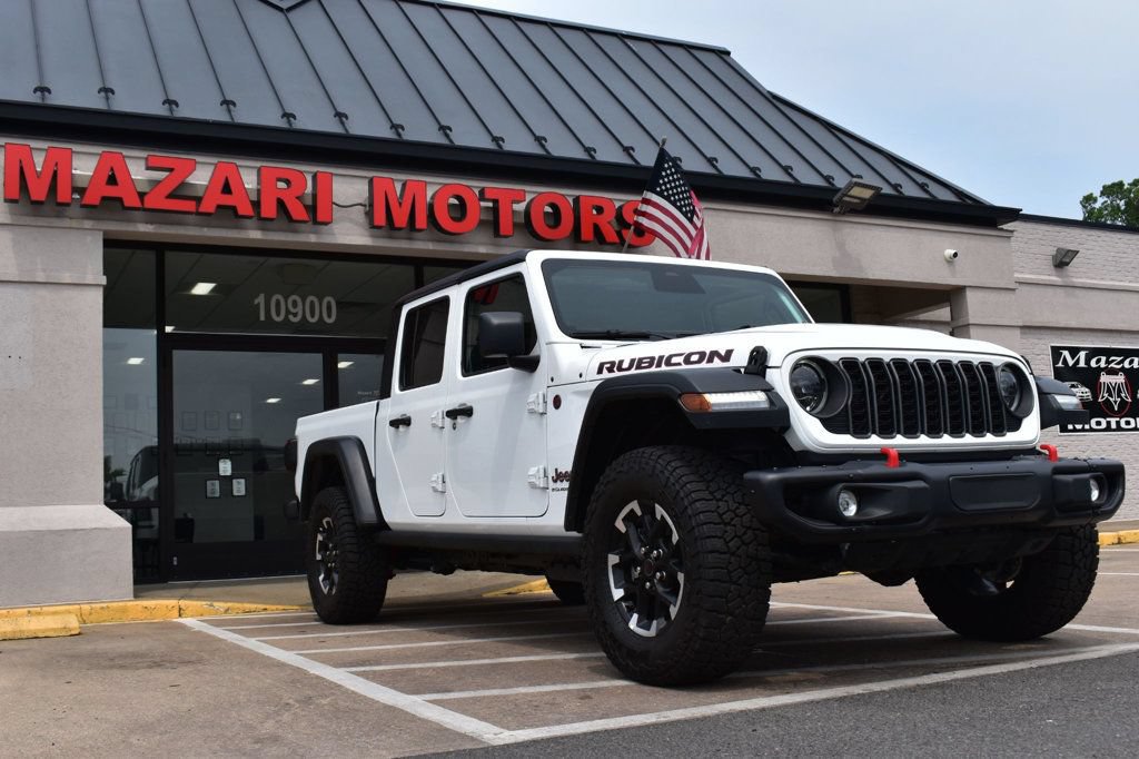 Used 2026 Jeep Gladiator Rubicon AWD/4WD image 11